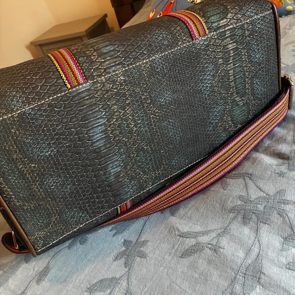 Consuela Rattler Jetsetter Weekend Tote - Picture 7 of 10